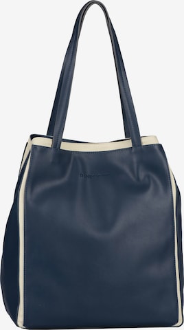 TOM TAILOR DENIM Shopper 'Felizitas' in Blue: front