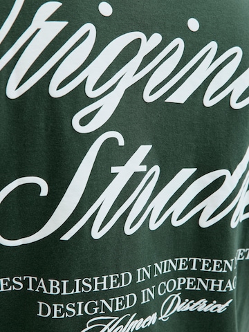 JACK & JONES Shirt in Groen