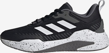 ADIDAS PERFORMANCE Athletic Shoes 'Trainer V' in Black: front