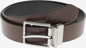 JACK & JONES Gürtel One Size in Schwarz: Vorderseite