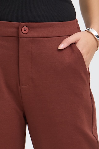 Fransa - Slimfit Pantalón en marrón