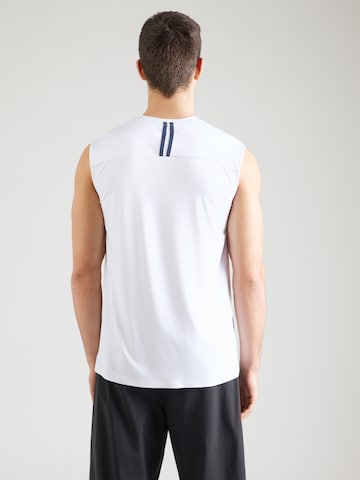 Tricou funcțional 'Olios' de la ELLESSE pe alb