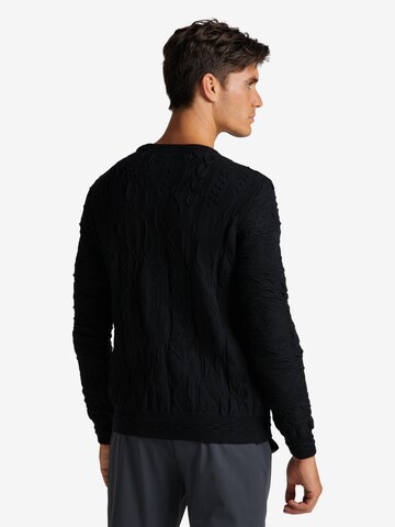 Carlo Colucci Sweater 'Constantini' in Black