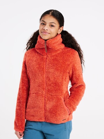 PROTEST Fleecejacke 'RIRI JR' in Rot