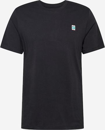 NIKE Performance Shirt in Black: front