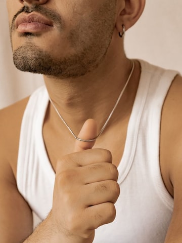 Parure de bijoux 'Edge Snake' Hey Happiness en argent