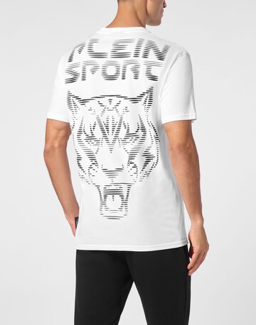 Plein Sport - Camiseta 'Tiger' en blanco