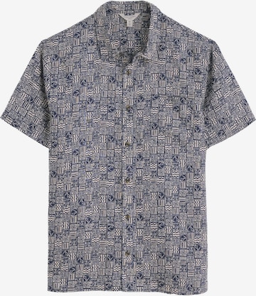 Seasalt Cornwall Košile 'Blue Heron' – modrá: přední strana