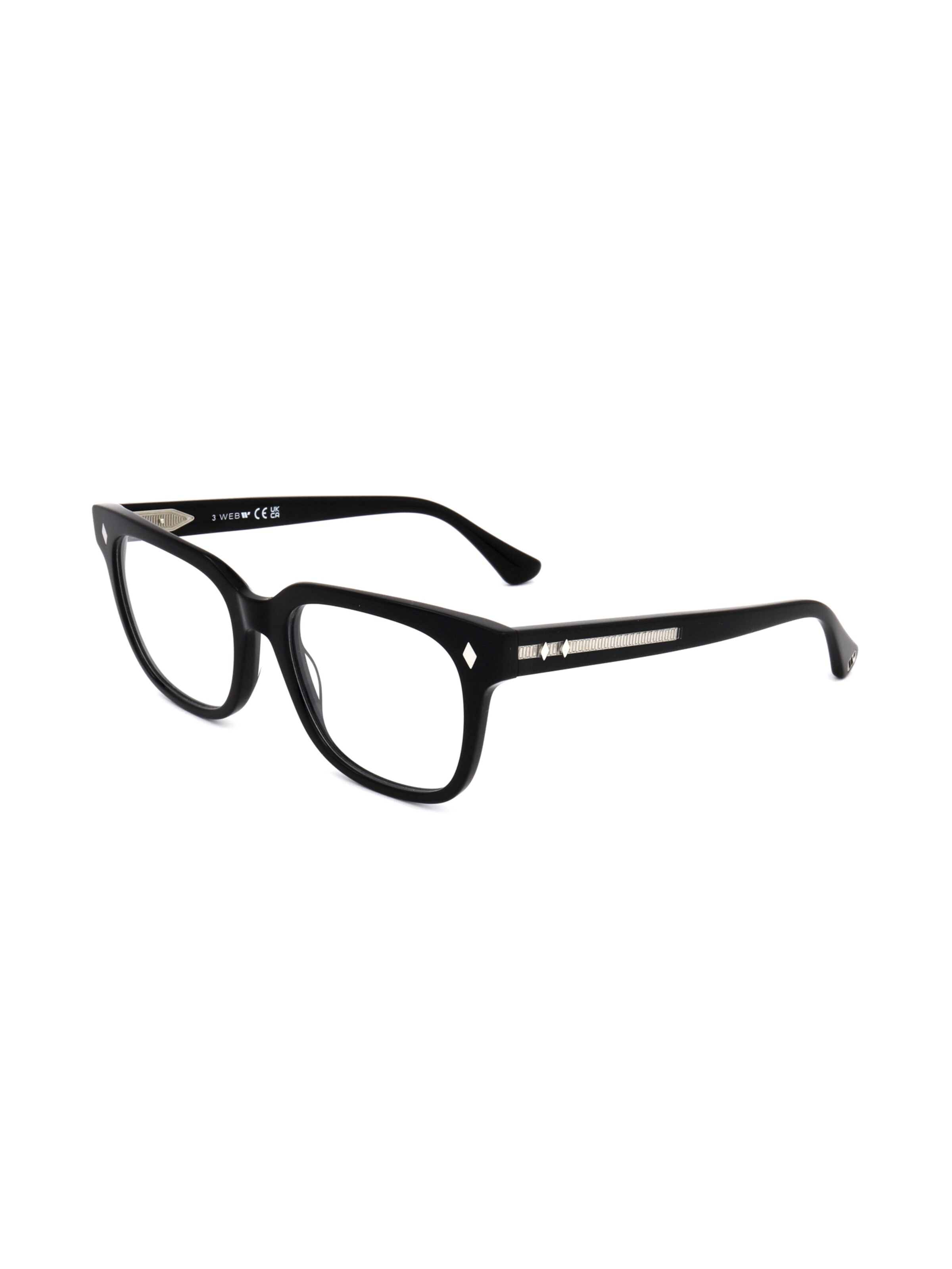 Occhiali 'WE5397' di Web Eyewear in nero: frontale
