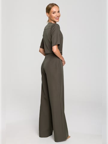 made of emotion - Jumpsuit en verde