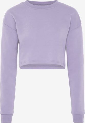 UCY Sweatshirt in Purple: front