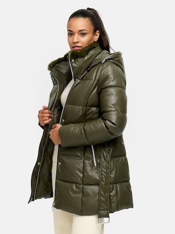 Parka mi-saison 'F802' Tazzio en vert