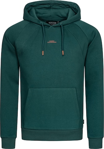 INDICODE JEANS Sweatshirt 'Virginia' in Green