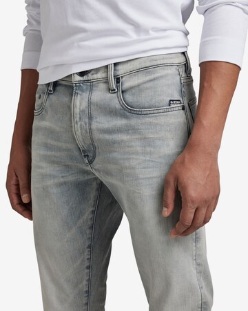 G-Star RAW Skinny Jeansy w kolorze szary