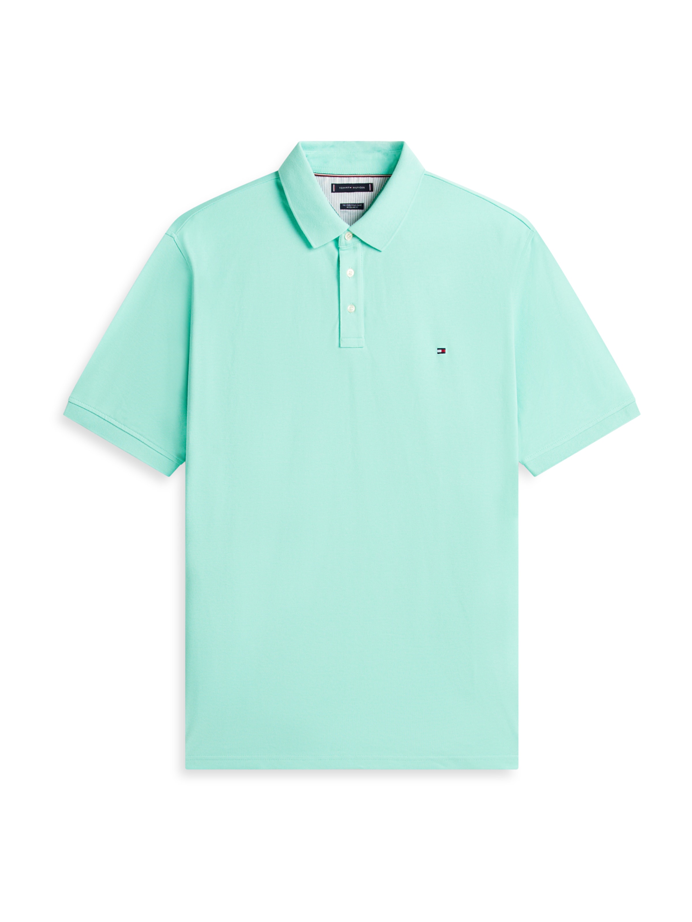 Tommy Hilfiger Big & Tall Shirt '1985' in de kleur Aqua, Productweergave