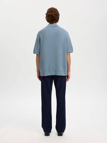 SELECTED - Jersey en azul