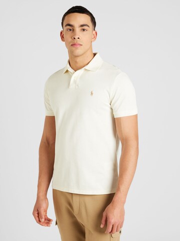 Polo Ralph Lauren Shirt in White: front