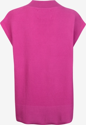 LIEBLINGSSTÜCK Knitted Vest in Pink