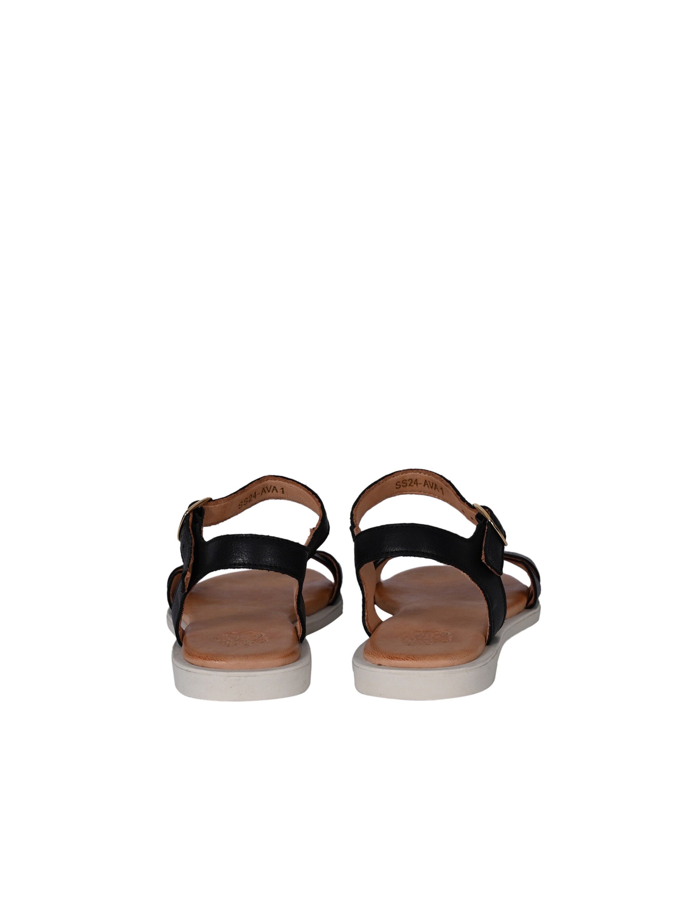 Apple of Eden Sandaal 'AVA' in Zwart