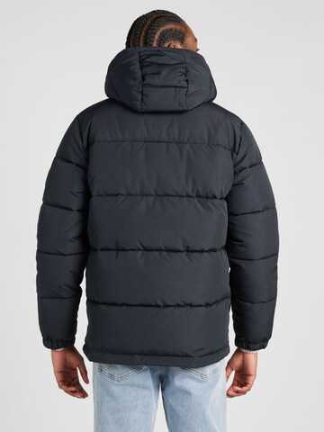 HOLLISTER Winter jacket in Black