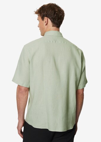 Marc O'Polo Regular fit Button Up Shirt in Green