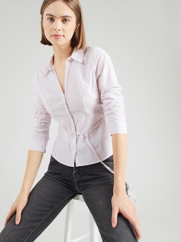 HOLLISTER Halenka – pink: přední strana