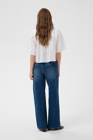 KAREN BY SIMONSEN Blouse 'Fry' in White
