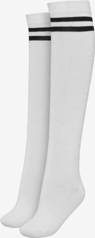 Urban Classics Socks in White: front
