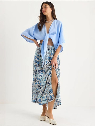 Bianco Lucci Rok in Blauw