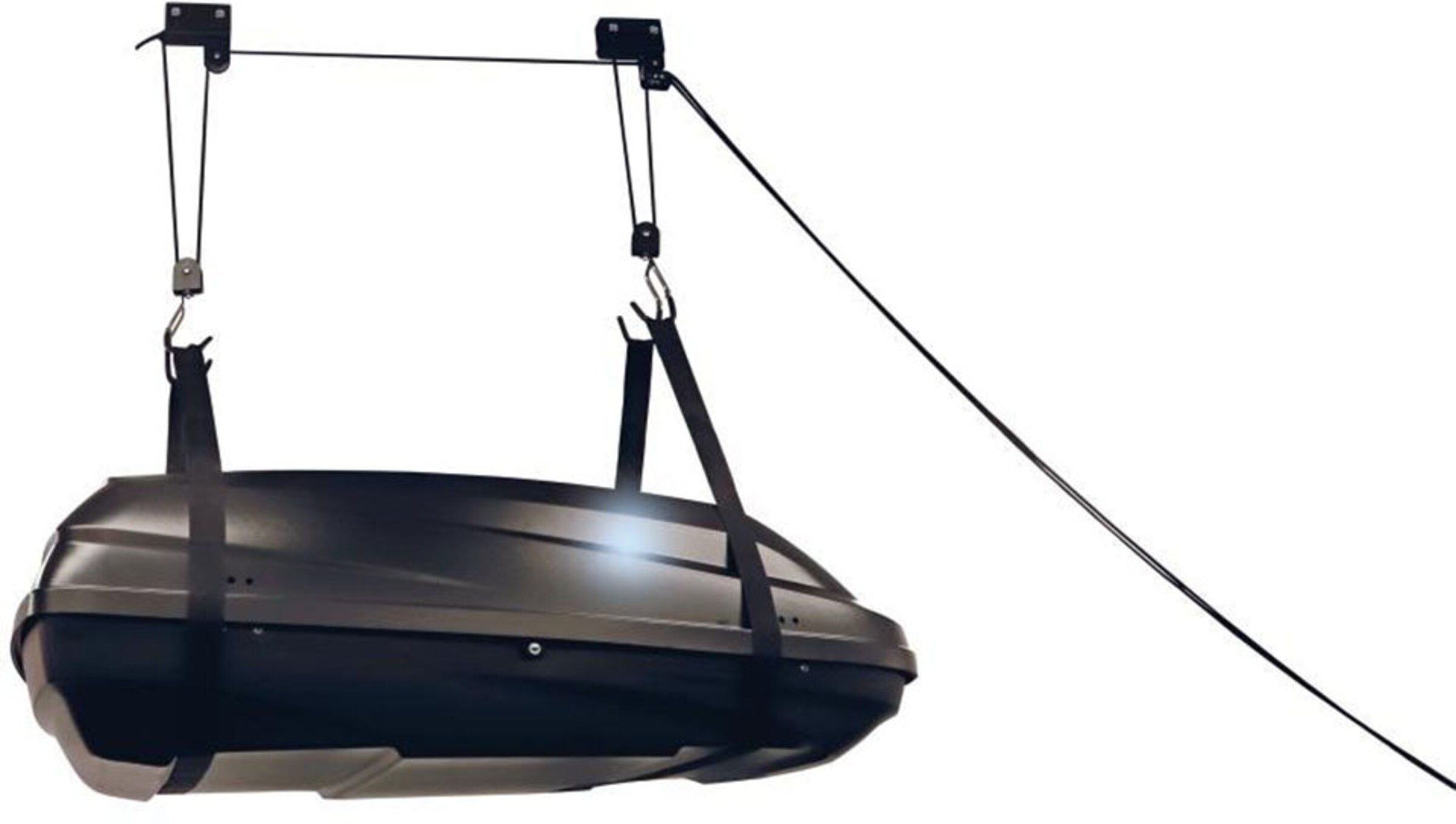 FISCHER Fahrräder Fahrradlift in Schwarz: Vorderseite