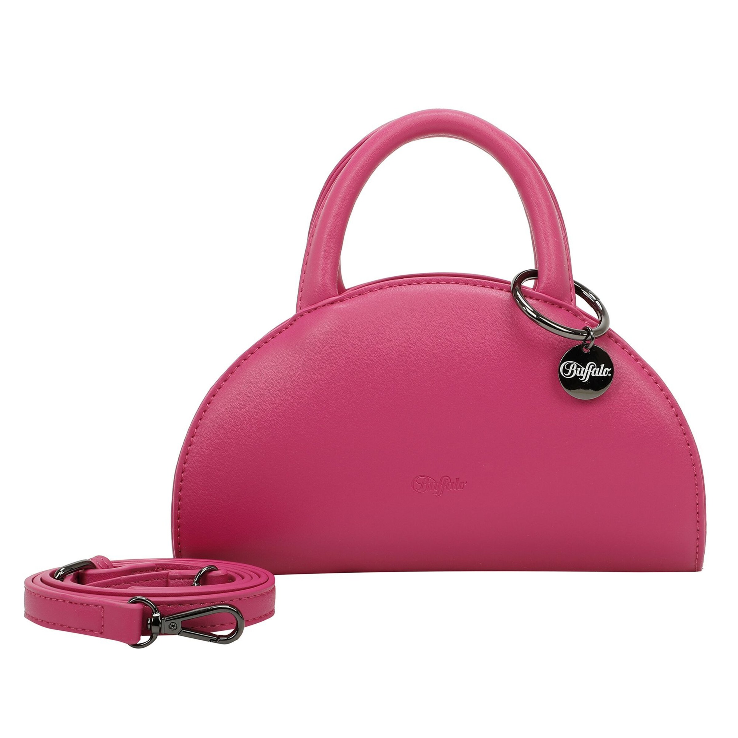 BUFFALO Handtasche 'Bowl' in Pink: Vorderseite