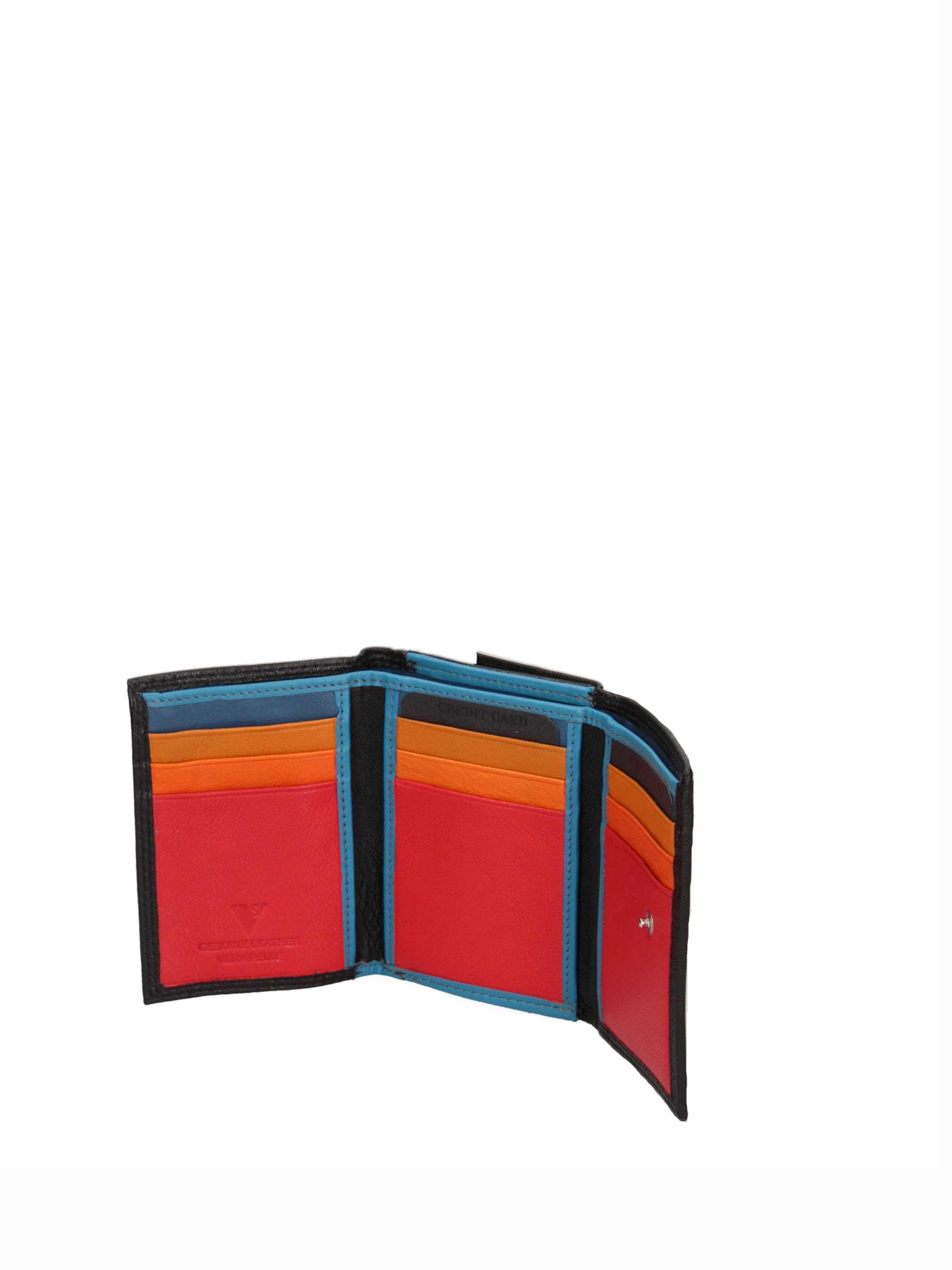 Sergio Valentini Portemonnee in Zwart