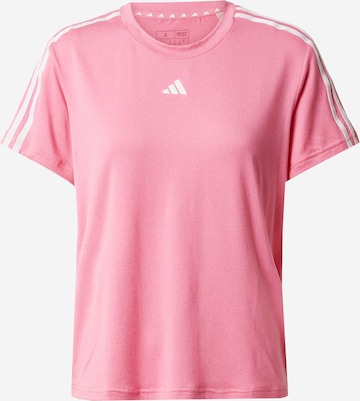 ADIDAS PERFORMANCE - Camiseta funcional 'Train Essentials' en rosa: frente