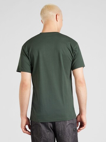 VANS Тениска 'LOWER CORECASE' в зелено