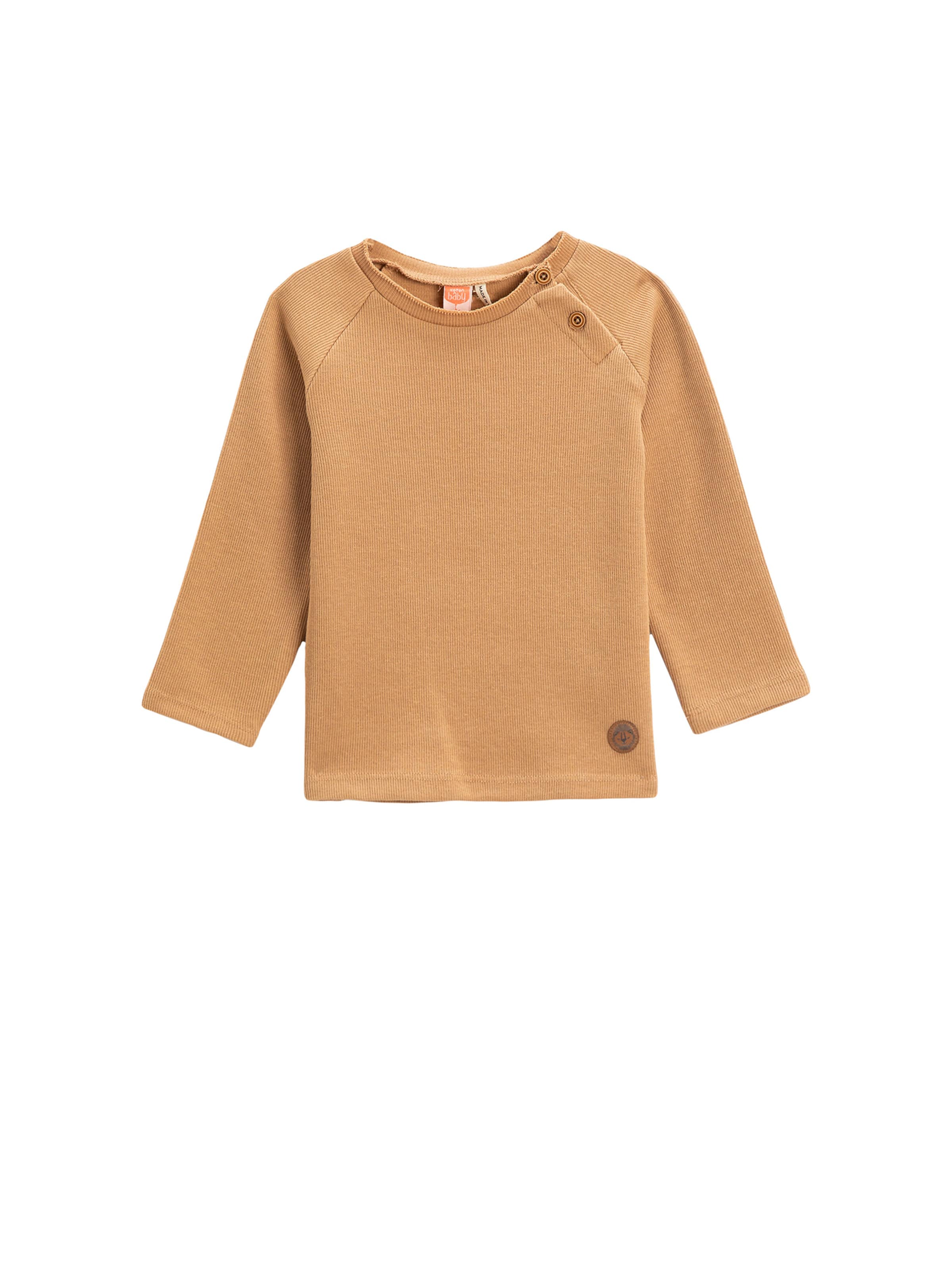 Koton Shirt in Bruin: voorkant