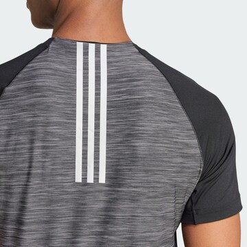 T-Shirt fonctionnel 'Gym+' ADIDAS PERFORMANCE en noir