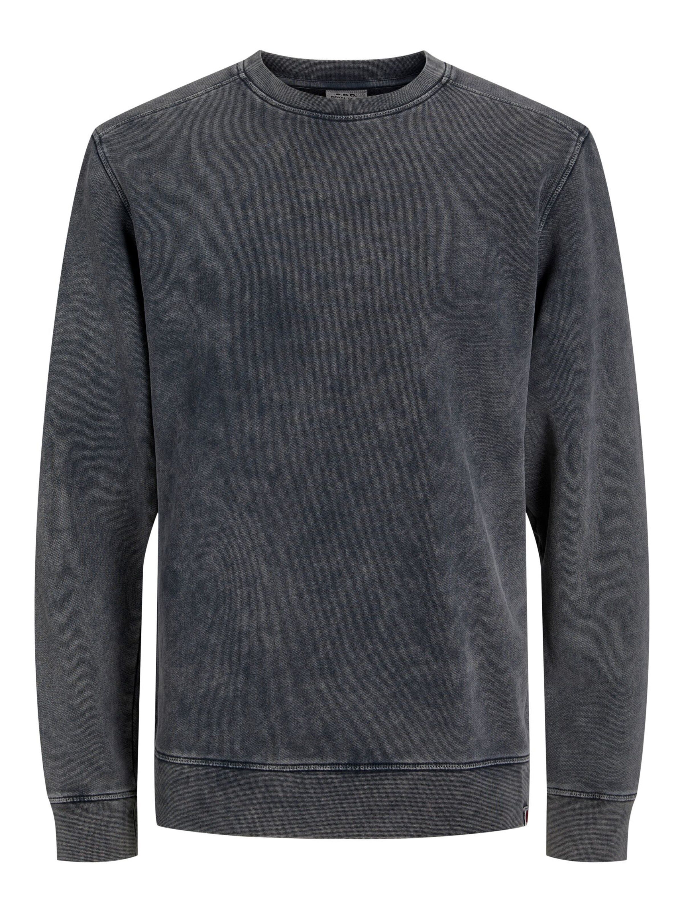 R.D.D. ROYAL DENIM DIVISION Sweatshirt in Mottled black, Item view