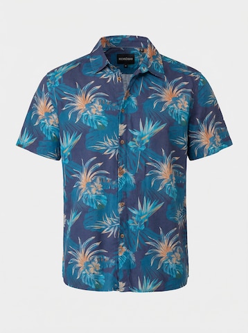KOROSHI Regular Fit Paita värissä sininen