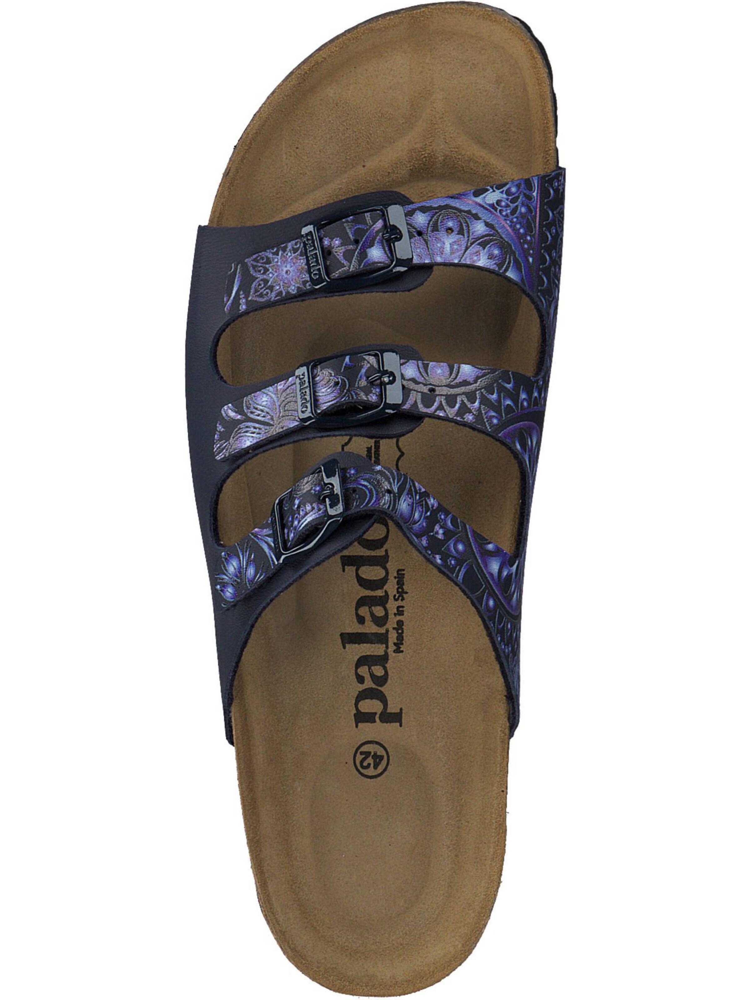 Palado Pantolette 'Capri' in Blau