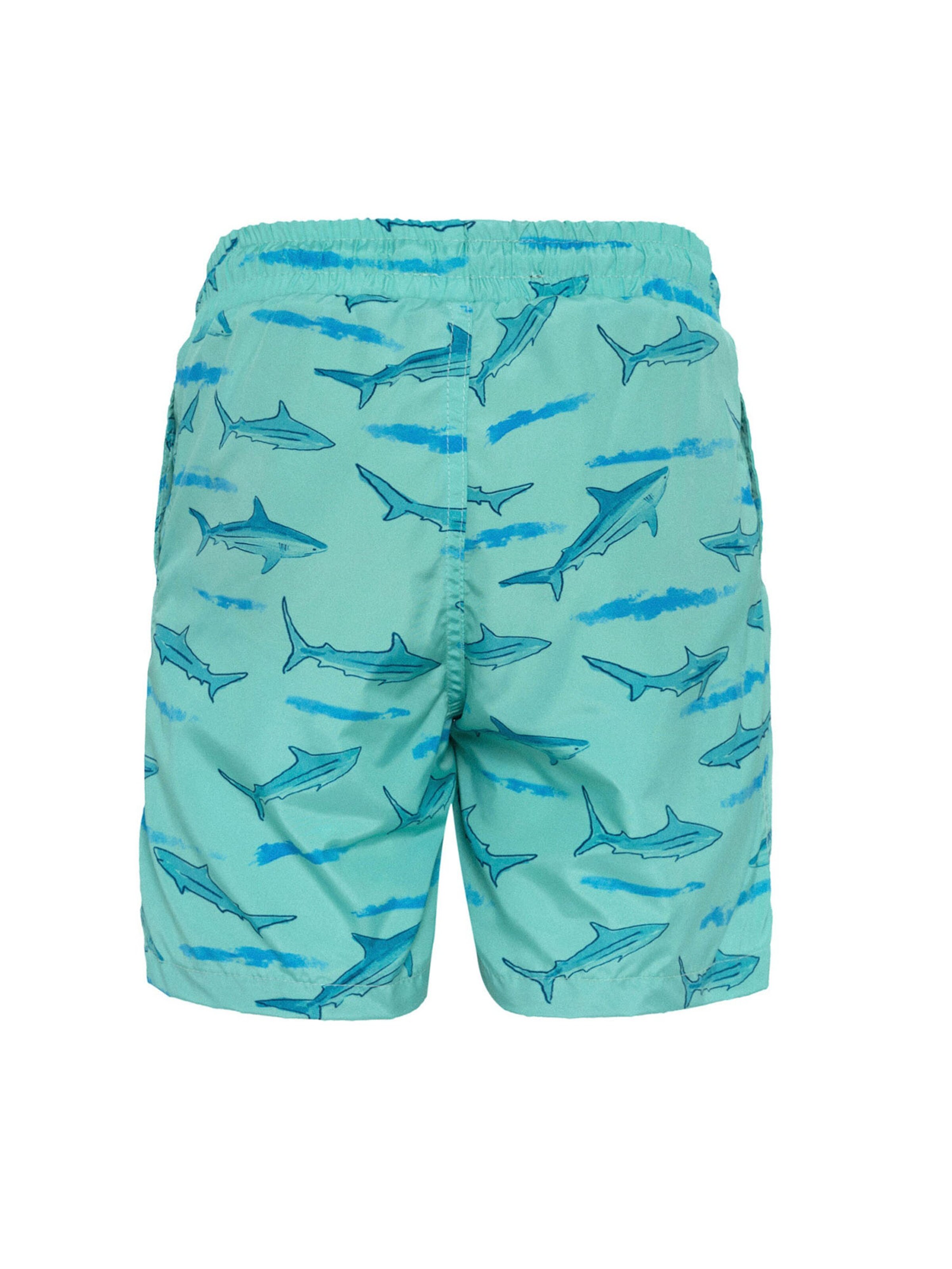 Daniel Hills Plavecké šortky - Modrá