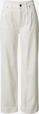 Loosefit Pantaloni con pieghe 'Delaney' di LeGer by Lena Gercke in bianco: frontale