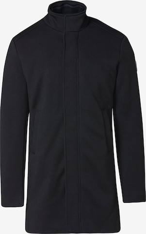 KOROSHI Välikausitakki värissä musta: etupuoli