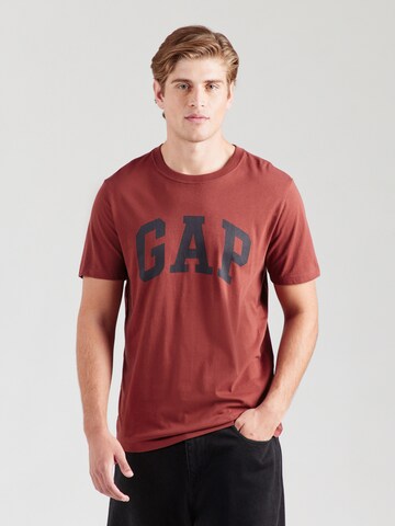 GAP T-shirt 'EVERYDAY' i brun: framsida