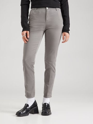 regular Pantaloni con piega frontale di UNITED COLORS OF BENETTON in grigio: frontale