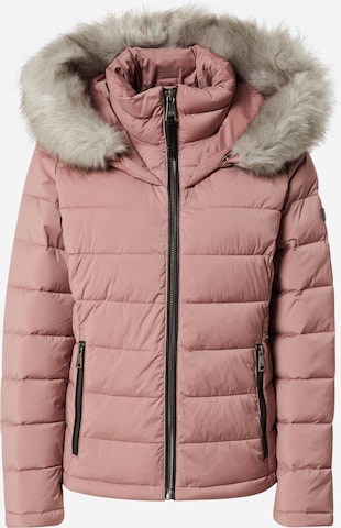 DKNY Zimní bunda – pink: přední strana