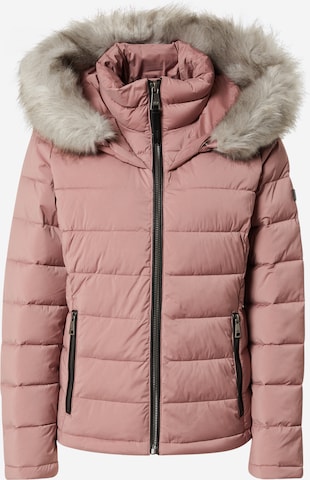 Veste d’hiver DKNY en rose : devant