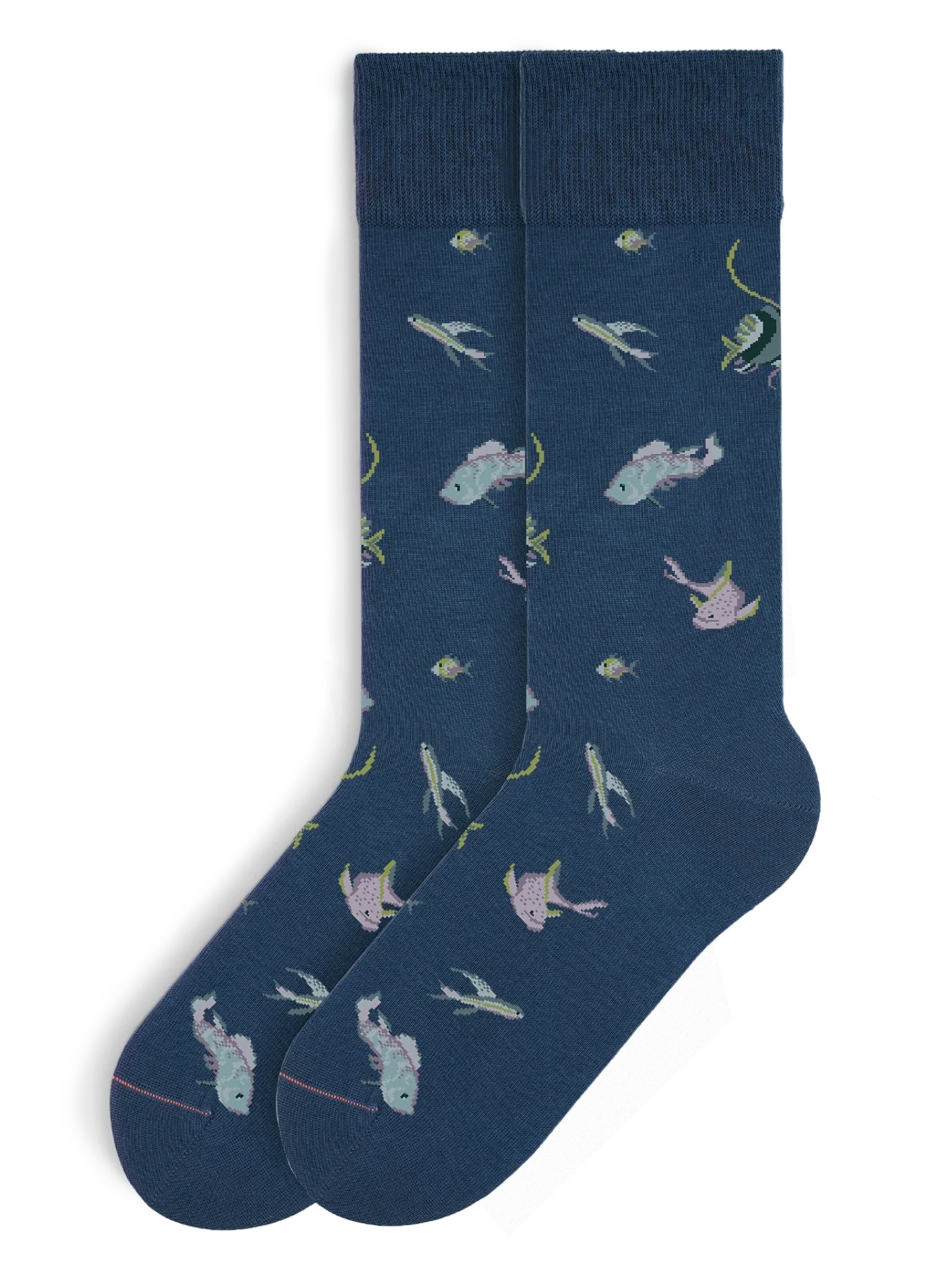 Von Jungfeld Socks 'Classic & Icons Socken Bundle' in Blue