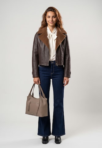 Shopper ' SFY Soey ' di Suri Frey in beige: frontale