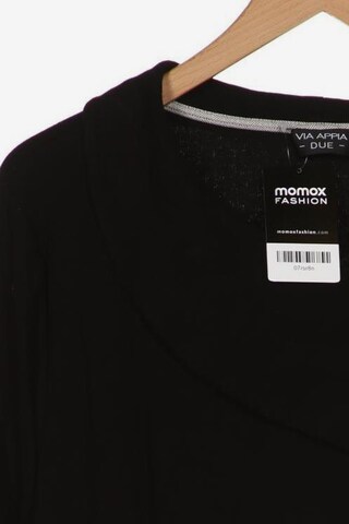 VIA APPIA DUE Sweater 4XL in Schwarz