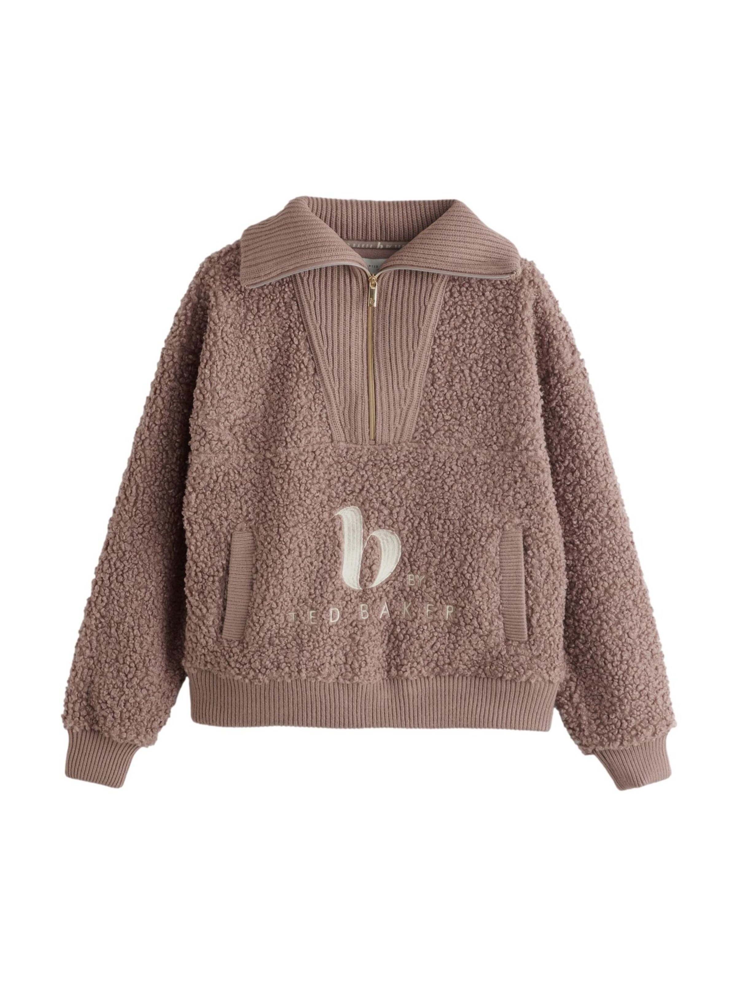 B by Ted Baker Pull-over en chocolat, Vue avec produit